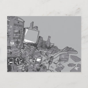 SIT "Digital Home" Postcard