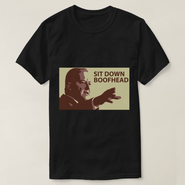 Sit Down boof head Anthony Albanese   T-Shirt (Design Front)