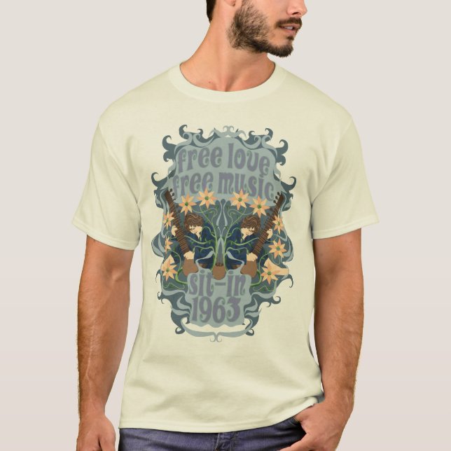 Sit-In 1963 T-Shirt (Front)