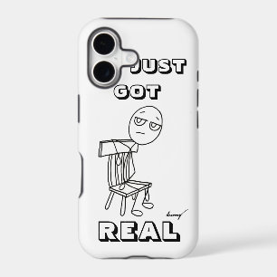 SIT JUST GOT REAL iPhone 5 Case