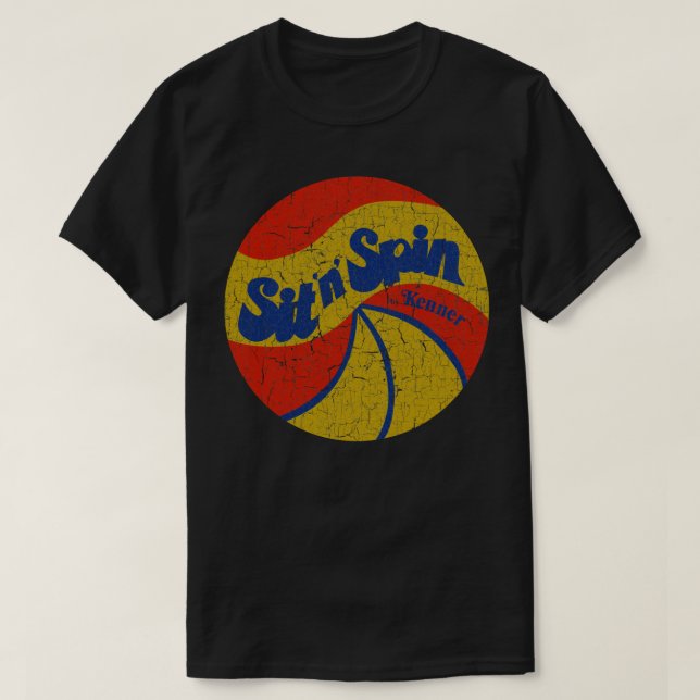 Sit n Spin T-Shirt (Design Front)