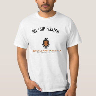 Sit Sip Listen Tee