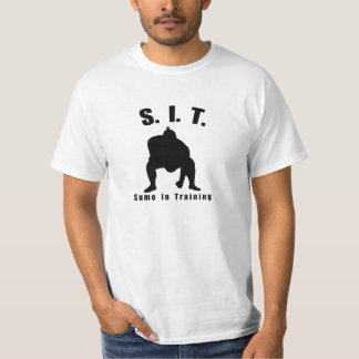 SIT - Sumo in Training T-Shirt