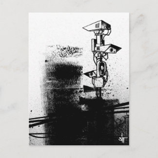 SIT "Surveillance" Postcard