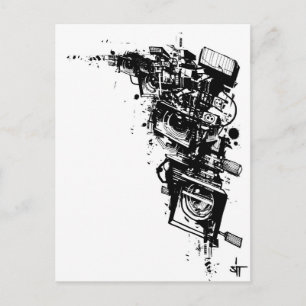 SIT "Unwired 7" Postcard