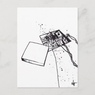 SIT "Unwired 8" Postcard