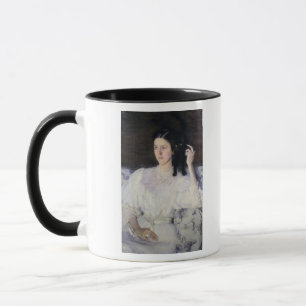 Sita and Sarita, or Young Girl with a Cat Mug