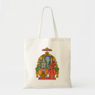 Sita Ram Tote Bag