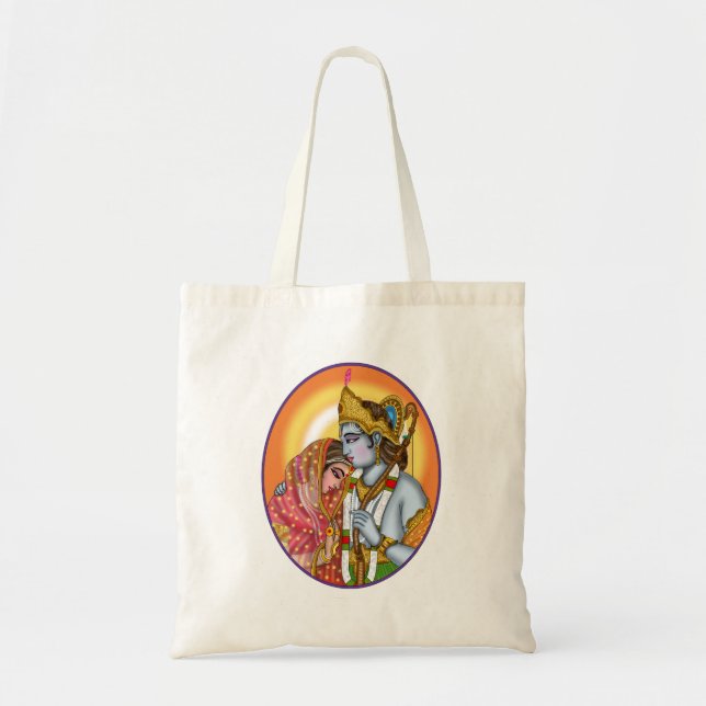 Sita Ram Tote Bag (Front)