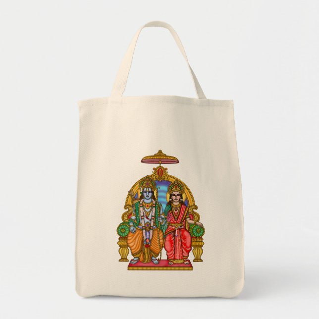 Sita Ram Tote Bag (Front)