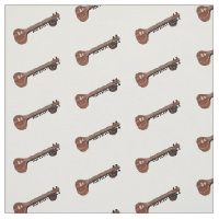 Sitar cartoon illustration