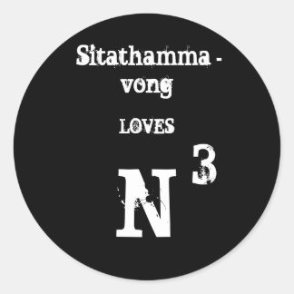 Sitathammavong Sticker