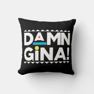 Sitcom Urban 90s Martin Afro TV Show  Cushion