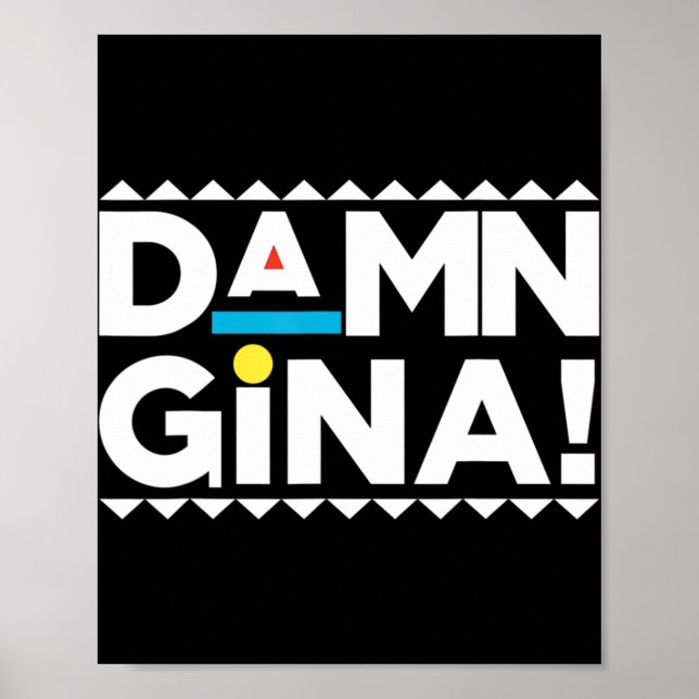 Sitcom Urban 90s Martin Afro TV Show  Poster (Front)