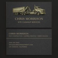 Site Cleanup Services Professional