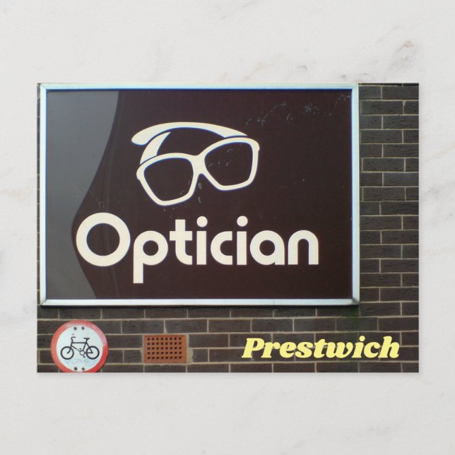 Site for Sore Eyes Postcard (Front)