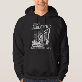Site manager builder builder construction building hoodie