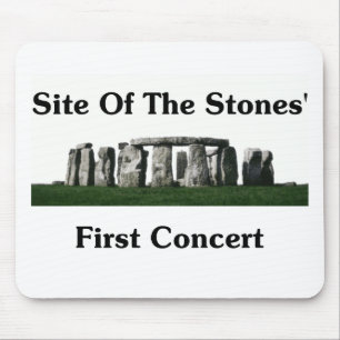 Site Of The Stones' First Concert Mouse Mat