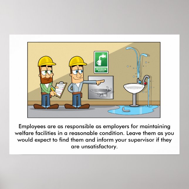 Site Welfare 001 Poster (Front)