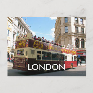 Siteseeing London Westminster UK postcard