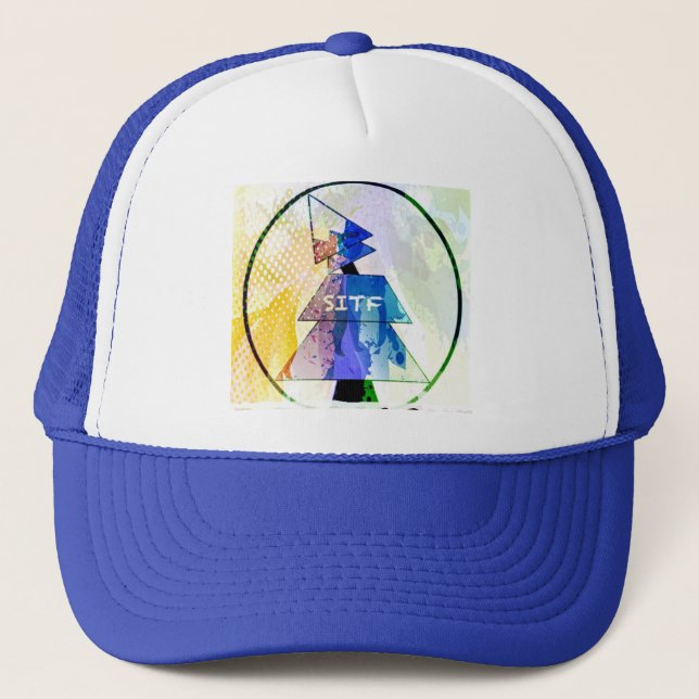 sitf trucker hat (Front)