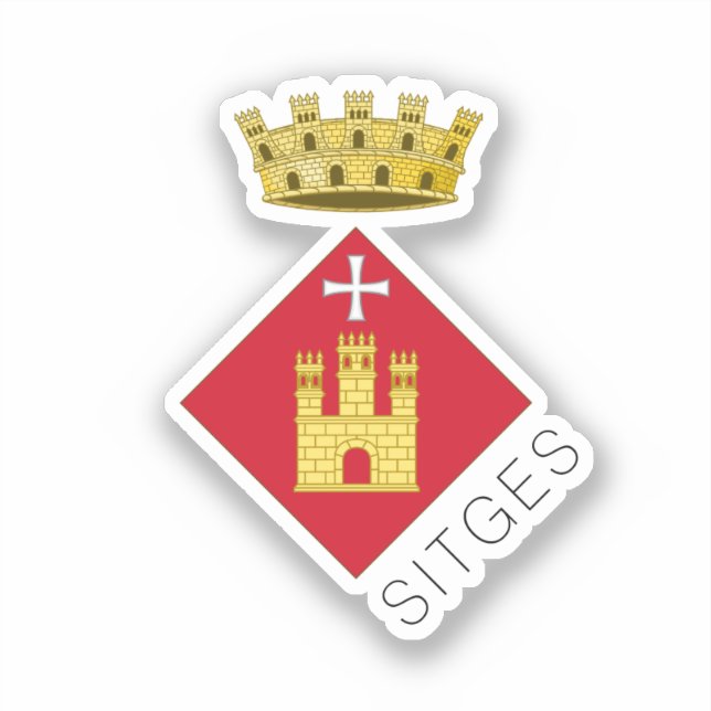 Sitges coat of arms, Catalunya (ESP) (Front)