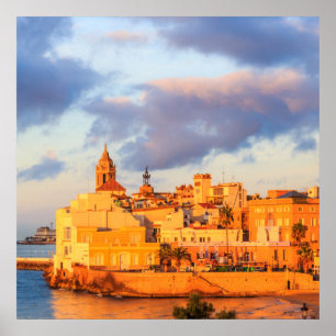 Sitges,Spain Poster