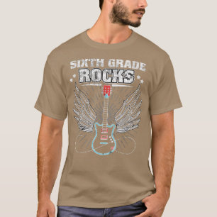 Sith Grade Rocks Funny Back To School Student Guit T-Shirt