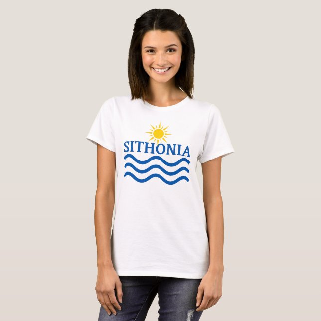 SITHONIA Sun Waves T-Shirt (Front Full)