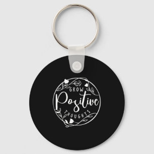 Sitive Affirmation And Sritual Or Grow Sitive Thou Key Ring