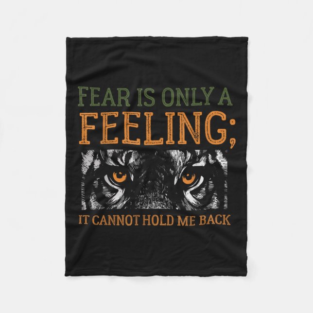 Sitive Affirmation For Kidness Motivational Messag Fleece Blanket (Front)