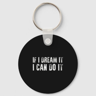 Sitive Affirmation Success Quote Men Women Teen Bo Key Ring