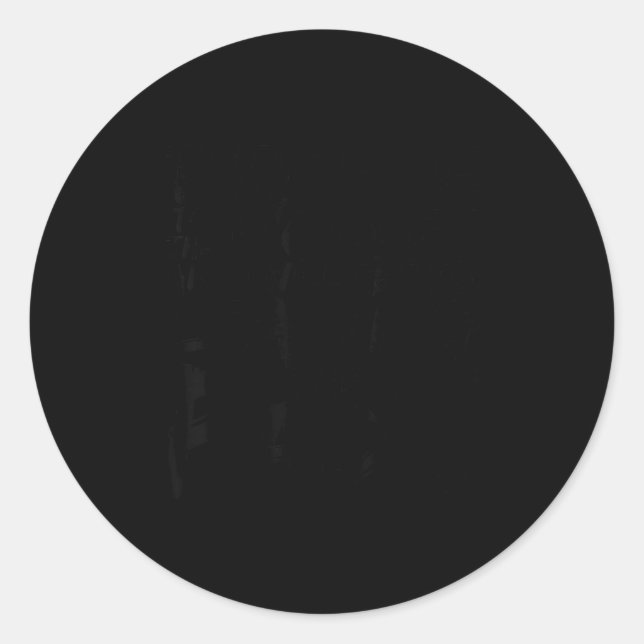 Sitive Quote, Insration Slogan, Love Wolves, Wolf  Classic Round Sticker (Front)