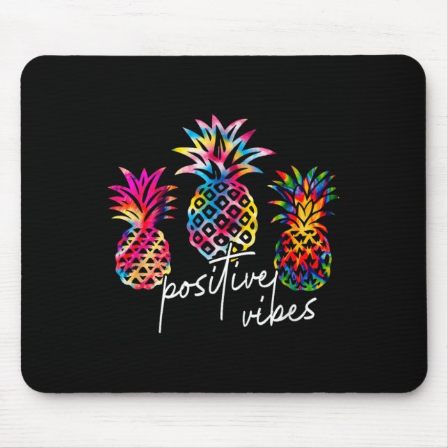 Sitive Vibe Ne Transfer Day Infertility Ivf Tie Dy Mouse Mat (Front)