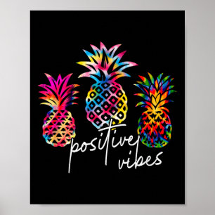 Sitive Vibe Ne Transfer Day Infertility Ivf Tie Dy Poster