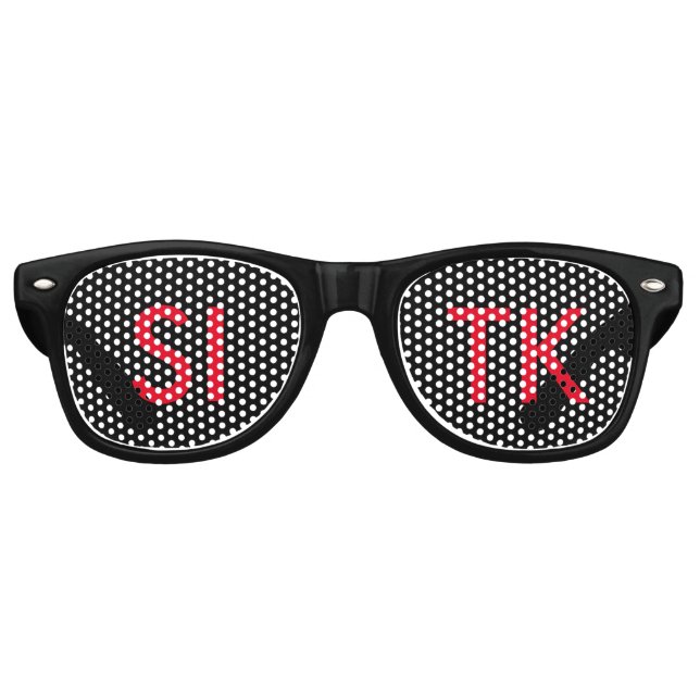 SITK RETRO SUNGLASSES (Front)