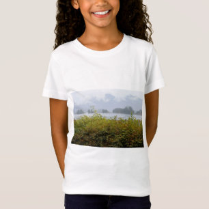 Sitka AK Scenic Landscape with Lush Greenery T-Shirt