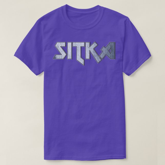 Sitka AK T-Shirt (Design Front)