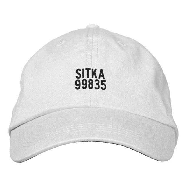 Sitka  Alaska Hat (Front)