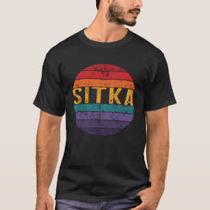 Sitka Alaska Pacific Coast Sunset 5 T-Shirt
