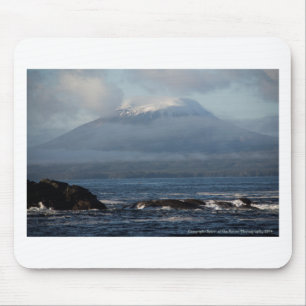 Sitka Alaska Souvenir Gifts Mouse Mat