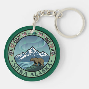 Sitka Alaska United States Key Ring