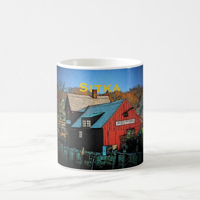 Sitka (Faux) Mug (Center)