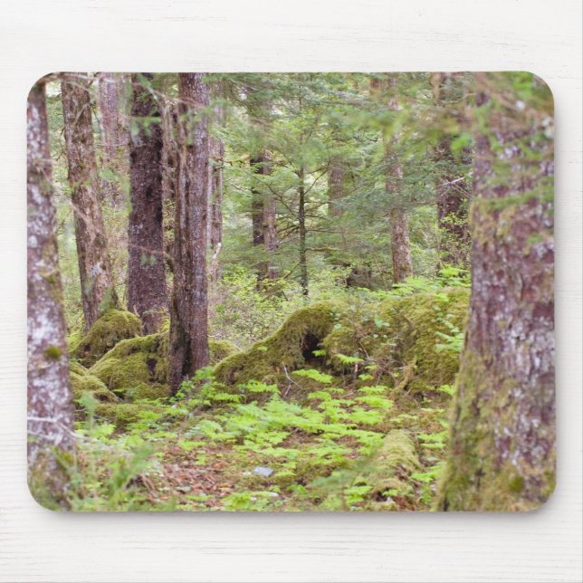 Sitka Forest Mouse Mat (Front)
