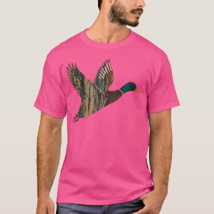 Sitka Mallard Dux Waterfowl Hunting Gear Duck Camo T-Shirt