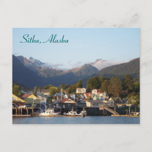 Sitka postcard