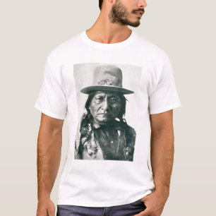 Sitting Bull (1831-1890) (b/w photo) T-Shirt