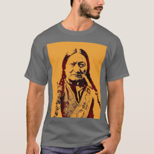 SITTING BULL 2A Graphic  T-Shirt