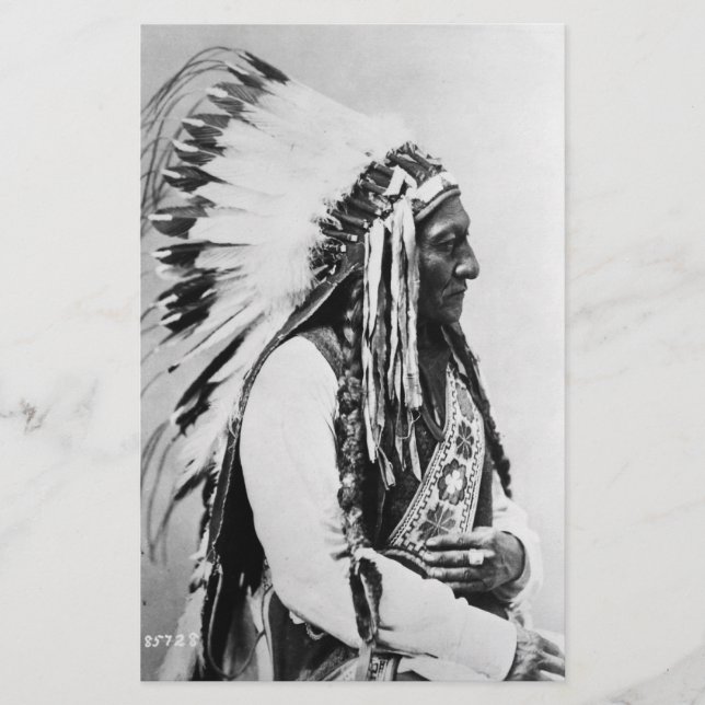 Sitting Bull, a Hunkpapa Sioux (Front)