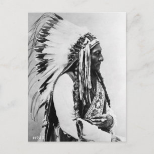 Sitting Bull, a Hunkpapa Sioux Postcard